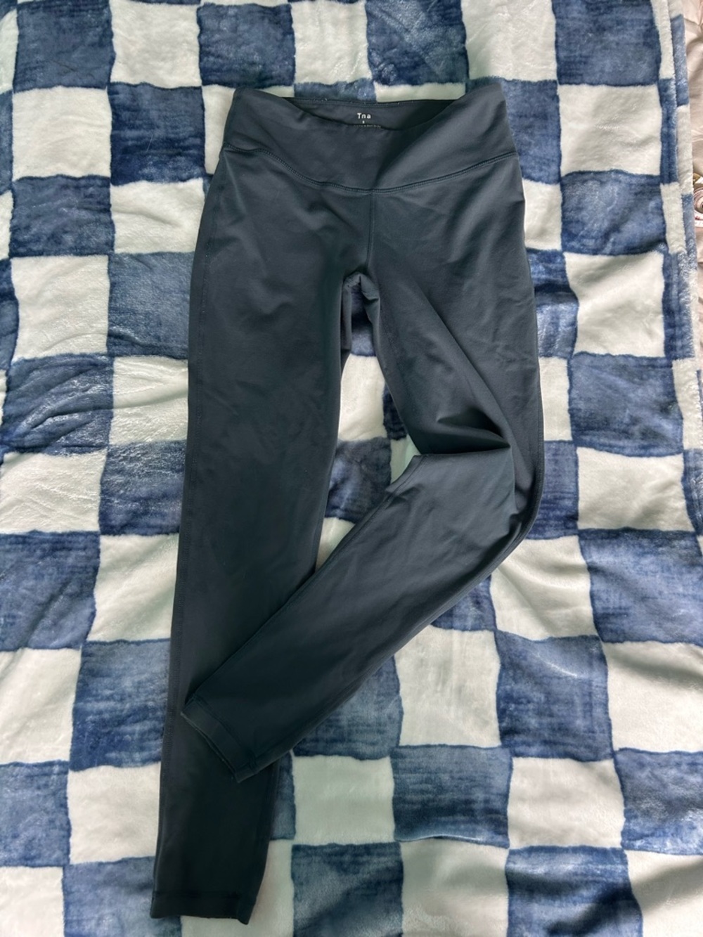 TNA Black High-Waist Leggings